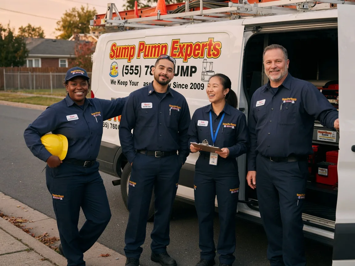 Sump Pump Repair company in Hubert, NC